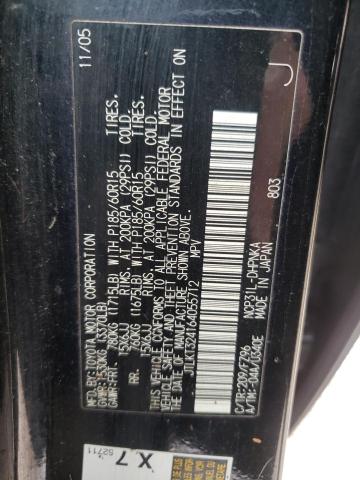 JTLKT324164055712 - 2006 TOYOTA SCION XB 黑色 照片 13