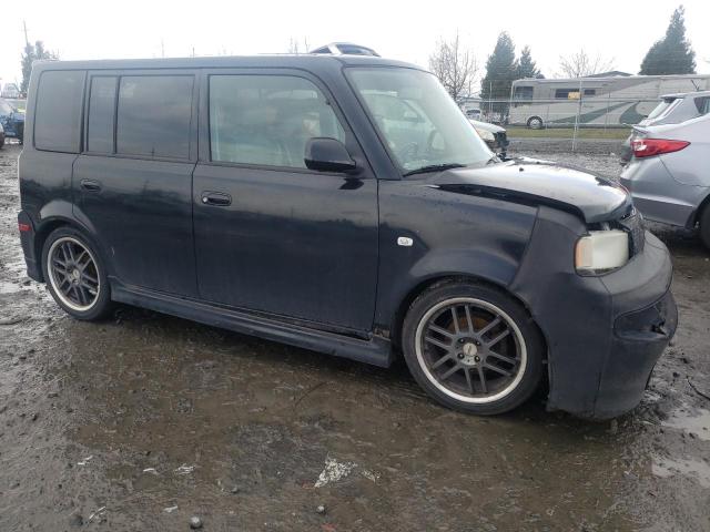 JTLKT324164055712 - 2006 TOYOTA SCION XB 黑色 照片 4