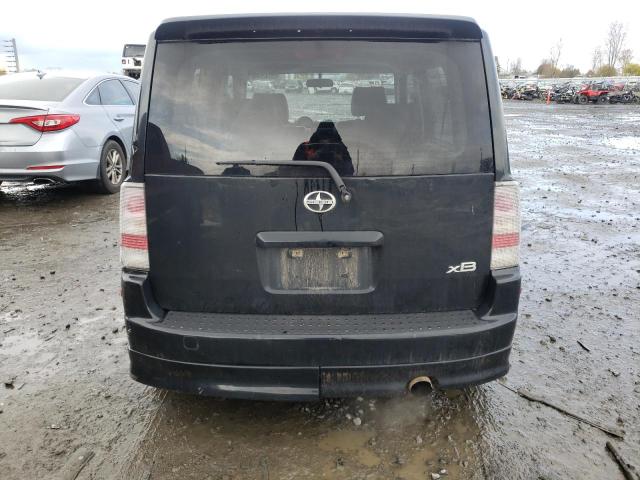 JTLKT324164055712 - 2006 TOYOTA SCION XB 黑色 照片 6