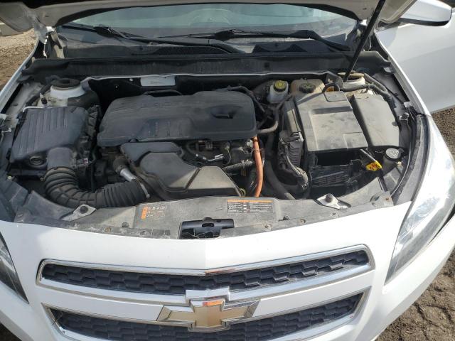 1G11D5RRXDF111576 - 2013 CHEVROLET MALIBU 1LT თეთრი ფოტო 11