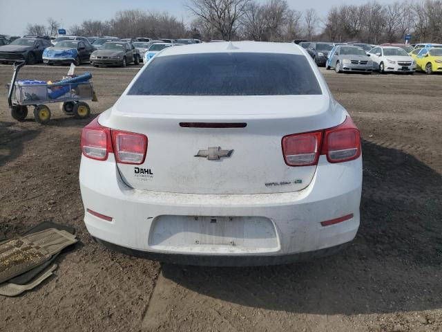 1G11D5RRXDF111576 - 2013 CHEVROLET MALIBU 1LT თეთრი ფოტო 6