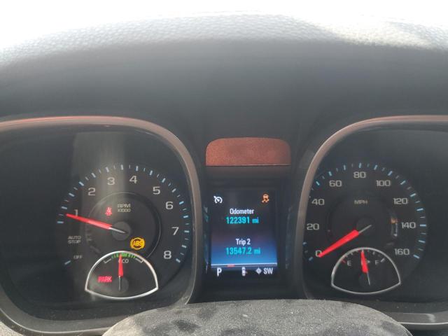 1G11D5RRXDF111576 - 2013 CHEVROLET MALIBU 1LT თეთრი ფოტო 9