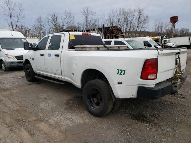 3C63DRGL2CG170843 - 2012 DODGE RAM 3500 ST WHITE photo 2