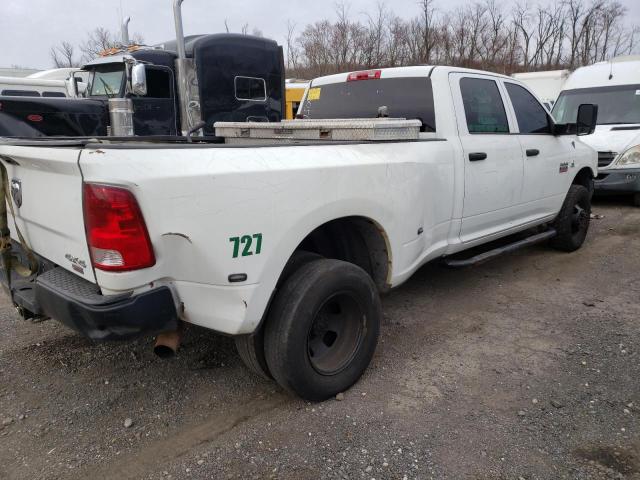 3C63DRGL2CG170843 - 2012 DODGE RAM 3500 ST WHITE photo 3