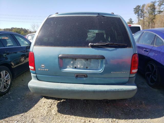 2B4FP25B7XR466212 - 1999 DODGE CARAVAN BLUE photo 6