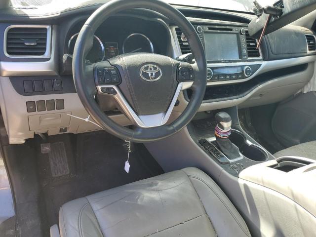 5TDJKRFH2ES068692 - 2014 TOYOTA HIGHLANDER XLE 灰色 照片 8