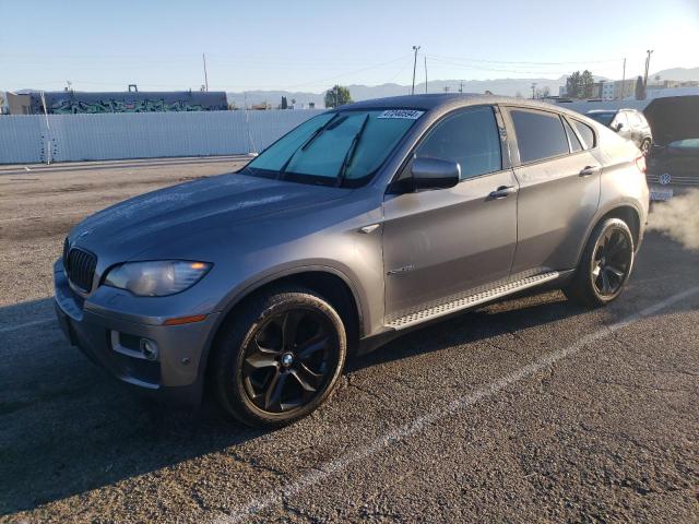 5UXFG2C50DL786331 - 2013 BMW X6 XDRIVE35I GRAY photo 1