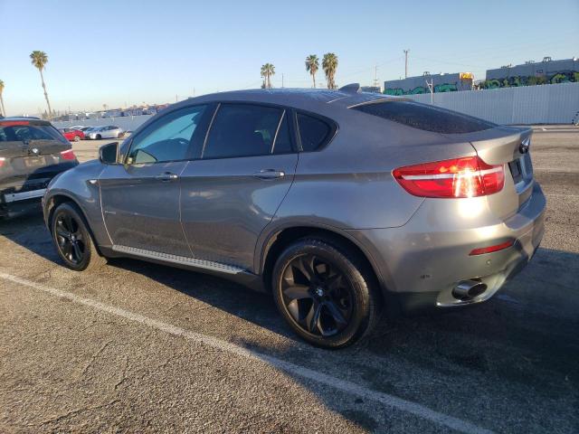 5UXFG2C50DL786331 - 2013 BMW X6 XDRIVE35I GRAY photo 2