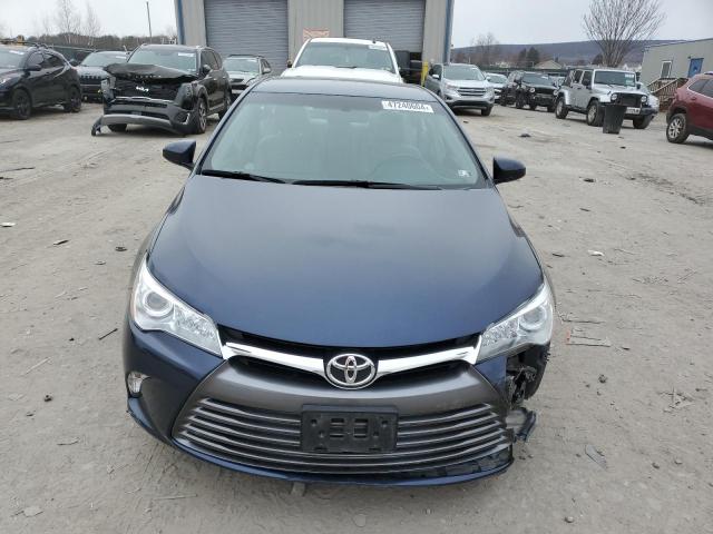 4T4BF1FK2GR521411 - 2016 TOYOTA CAMRY LE BLUE photo 5