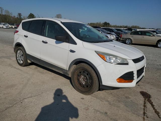 1FMCU0F76DUD72488 - 2013 FORD ESCAPE S WHITE photo 4