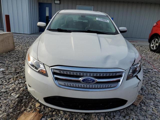 1FAHP2HW5BG185598 - 2011 FORD TAURUS SEL WHITE photo 5