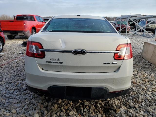 1FAHP2HW5BG185598 - 2011 FORD TAURUS SEL WHITE photo 6