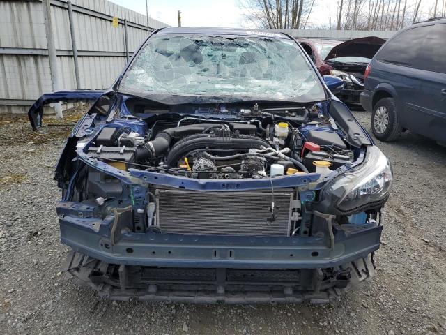 4S3GKAM65J3613213 - 2018 SUBARU IMPREZA SPORT BLUE photo 5