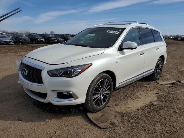 5N1DL0MM8HC517476 - 2017 INFINITI QX60 WHITE photo 1