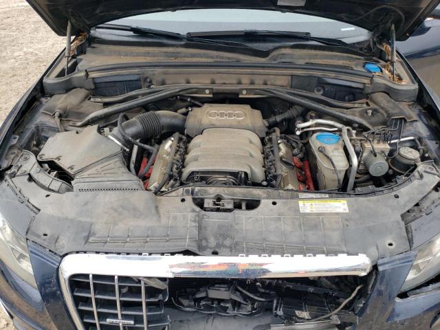 WA1WKAFP1BA029528 - 2011 AUDI Q5 PRESTIGE 蓝色 照片 12