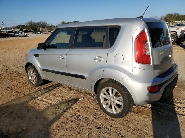 KNDJT2A66D7754432 - 2013 KIA SOUL + SILVER photo 2