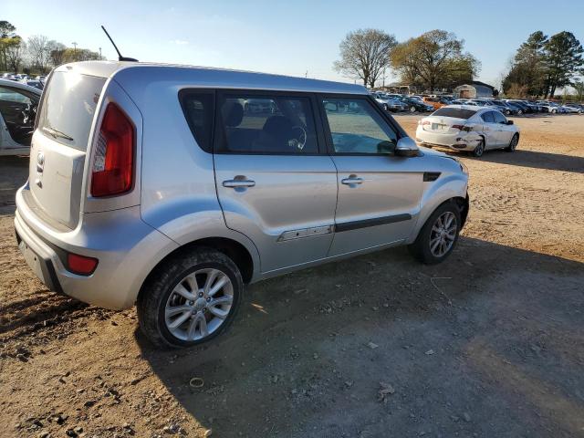 KNDJT2A66D7754432 - 2013 KIA SOUL + SILVER photo 3