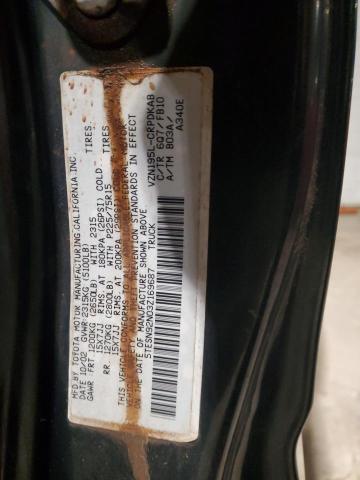 5TESN92N03Z169687 - 2003 TOYOTA TACOMA XTRACAB PRERUNNER მწვანე ფოტო 12