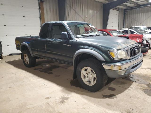 5TESN92N03Z169687 - 2003 TOYOTA TACOMA XTRACAB PRERUNNER მწვანე ფოტო 4