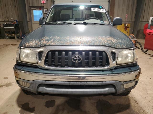 5TESN92N03Z169687 - 2003 TOYOTA TACOMA XTRACAB PRERUNNER მწვანე ფოტო 5