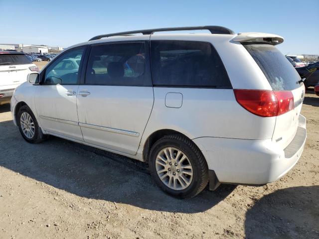 5TDBK22C87S000809 - 2007 TOYOTA SIENNA XLE WHITE photo 2