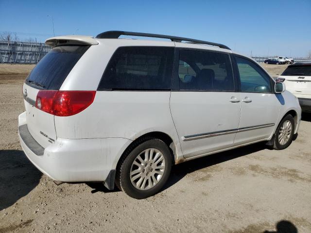 5TDBK22C87S000809 - 2007 TOYOTA SIENNA XLE WHITE photo 3