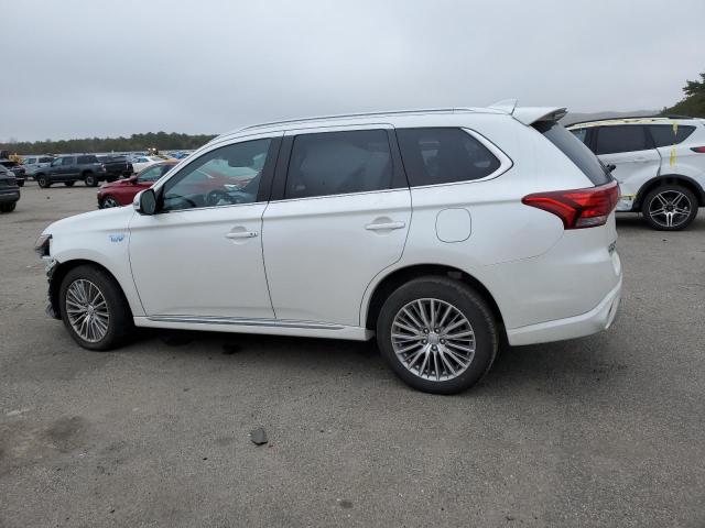 JA4J24A50LZ041674 - 2020 MITSUBISHI OUTLANDER SEL WHITE photo 2