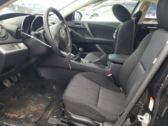 JM1BL1SG0A1175408 - 2010 MAZDA 3 I BLACK photo 7