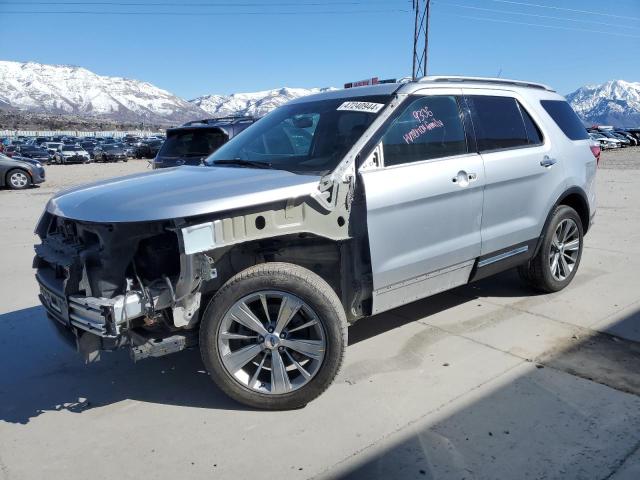 2018 FORD EXPLORER LIMITED, 