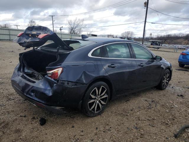 1G1ZF5SX2GF267895 - 2016 CHEVROLET MALIBU LT BLUE photo 3