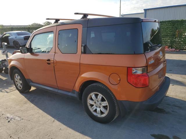 5J6YH28758L007748 - 2008 HONDA ELEMENT EX ORANGE photo 2