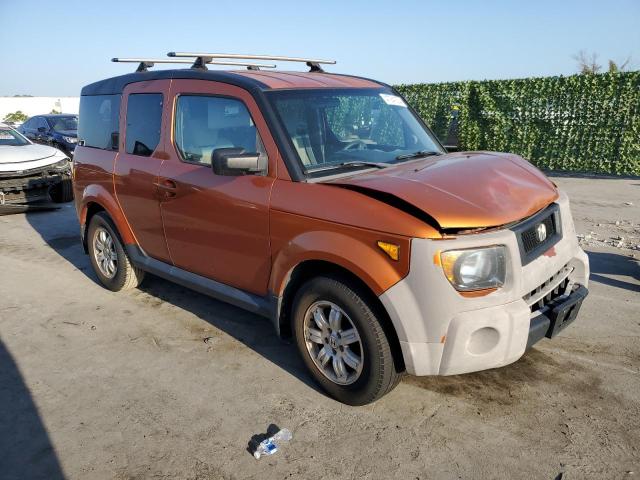 5J6YH28758L007748 - 2008 HONDA ELEMENT EX ORANGE photo 4