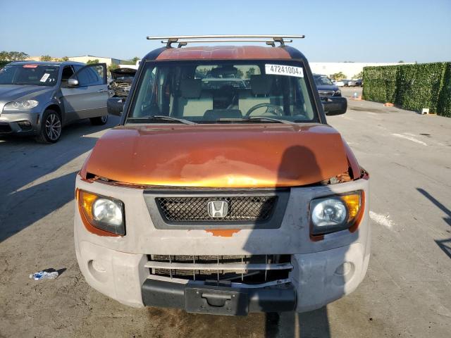 5J6YH28758L007748 - 2008 HONDA ELEMENT EX ORANGE photo 5