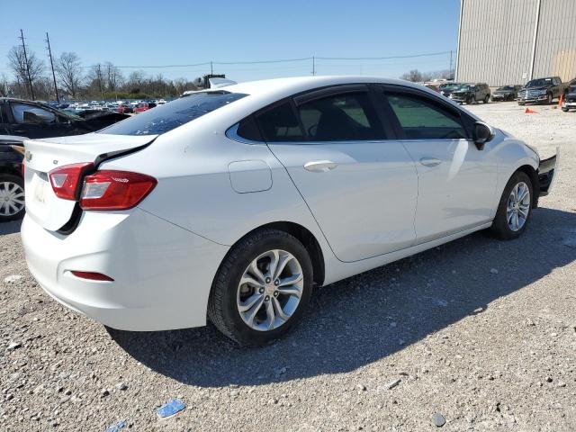 1G1BE5SM7K7120047 - 2019 CHEVROLET CRUZE LT WHITE photo 3