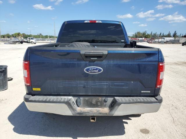 1FTEW1EP8LKF49602 - 2020 FORD F150 SUPERCREW BLUE photo 6