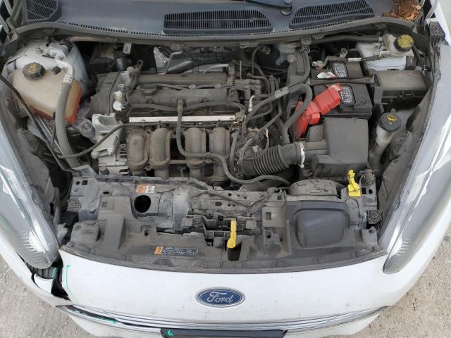 3FADP4EJ1KM116819 - 2019 FORD FIESTA SE WHITE photo 11