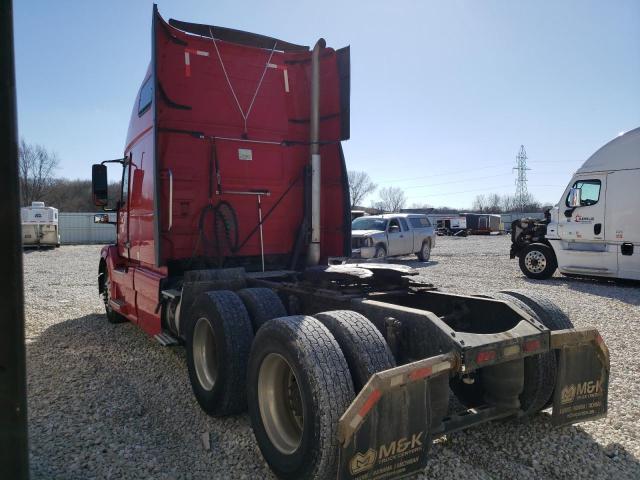 4V4NC9EH3DN148463 - 2013 VOLVO VN VNL RED photo 3