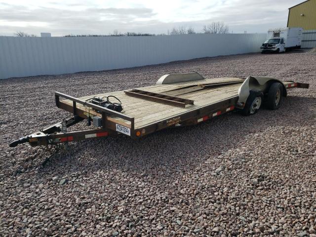 3CVC52027E2516234 - 2014 PJ TRAILER BLACK photo 3