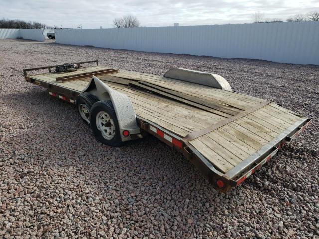 3CVC52027E2516234 - 2014 PJ TRAILER BLACK photo 4