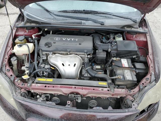 JTKDE167490293940 - 2009 TOYOTA SCION TC 栗色 照片 11