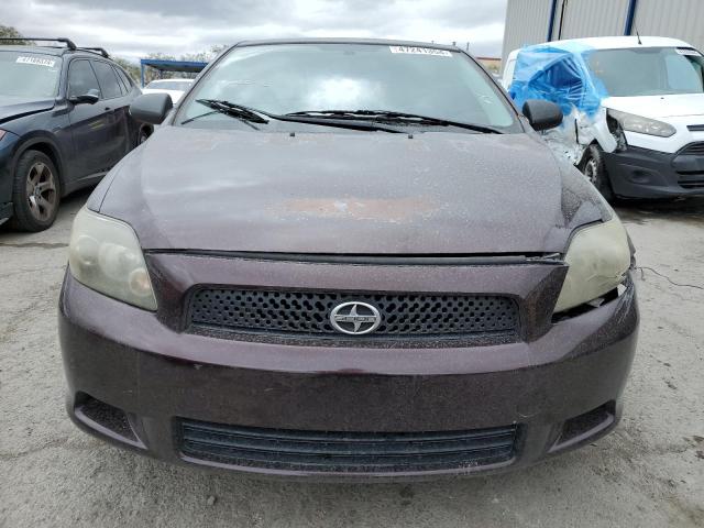 JTKDE167490293940 - 2009 TOYOTA SCION TC 栗色 照片 5