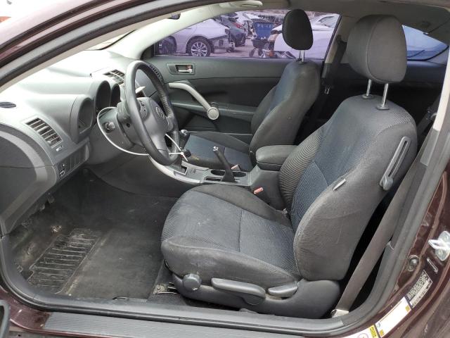 JTKDE167490293940 - 2009 TOYOTA SCION TC 栗色 照片 7