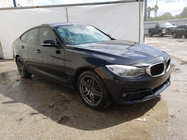 WBA3X9C5XED153633 - 2014 BMW 335 XIGT BLACK photo 4