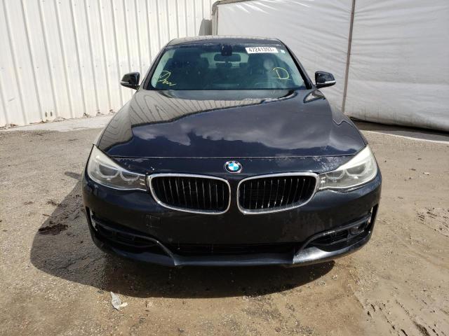 WBA3X9C5XED153633 - 2014 BMW 335 XIGT BLACK photo 5