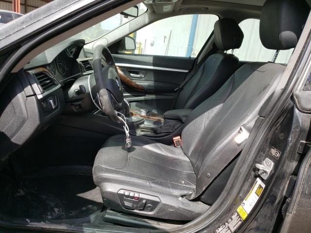 WBA3X9C5XED153633 - 2014 BMW 335 XIGT BLACK photo 7
