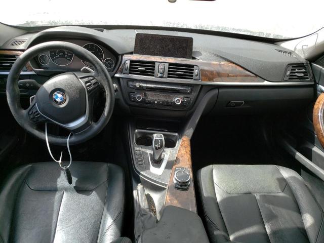 WBA3X9C5XED153633 - 2014 BMW 335 XIGT BLACK photo 8