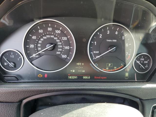 WBA3X9C5XED153633 - 2014 BMW 335 XIGT BLACK photo 9