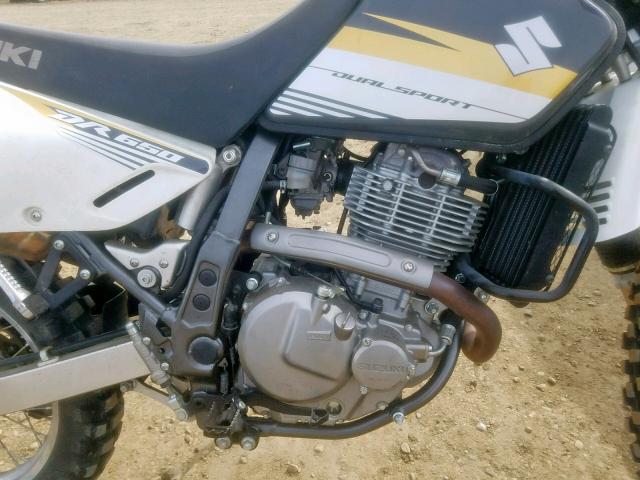 JS1SP46A0F2100991 - 2015 SUZUKI DR650 SE  photo 7