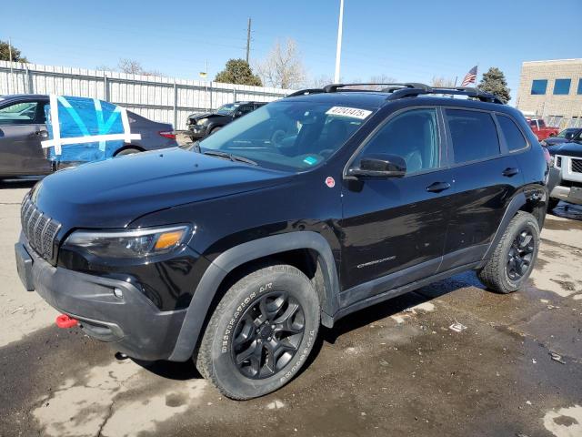 1C4PJMBX3ND546272 - 2022 JEEP CHEROKEE TRAILHAWK BLACK photo 1