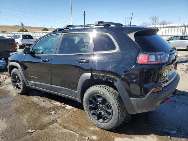 1C4PJMBX3ND546272 - 2022 JEEP CHEROKEE TRAILHAWK BLACK photo 2